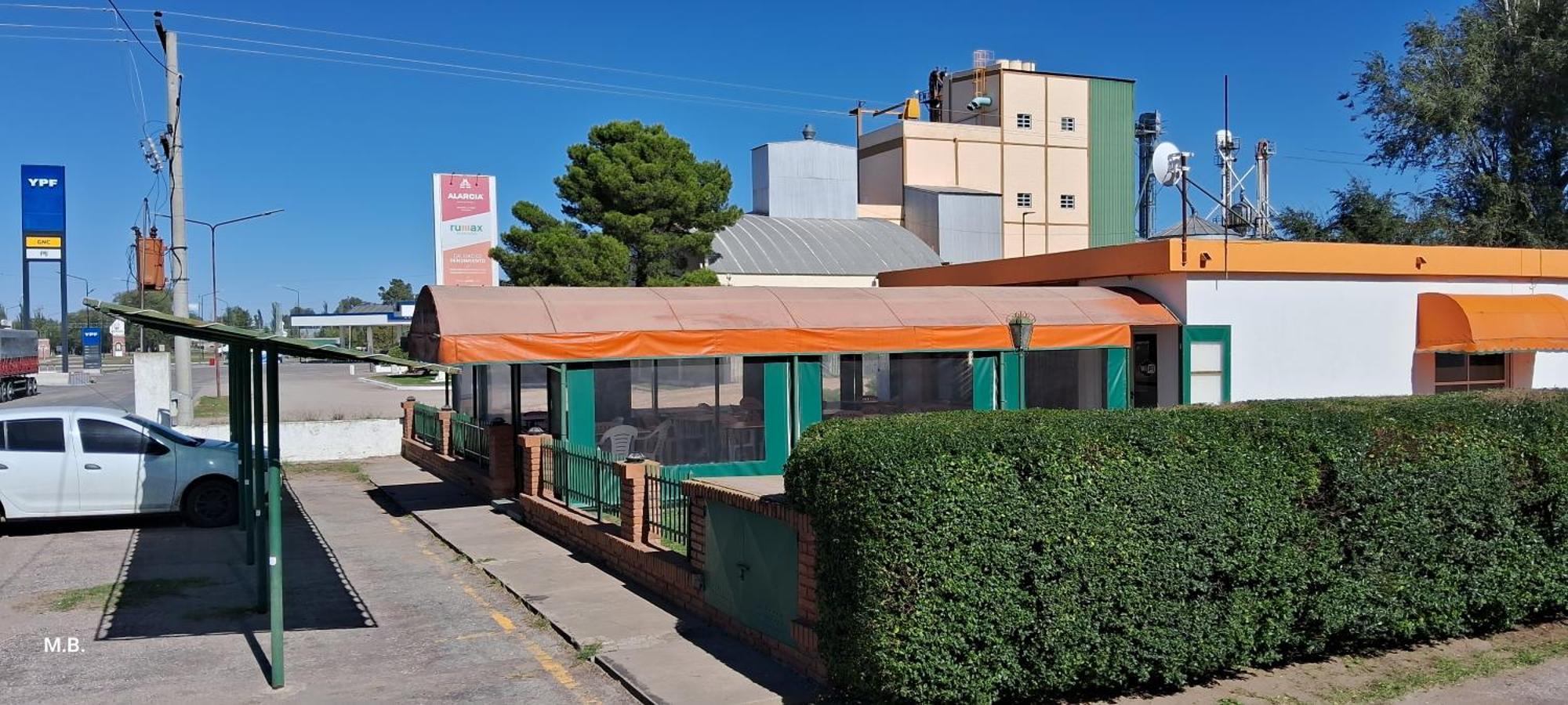 Hotel Y Restaurant Don Quijote Macachín Exteriér fotografie